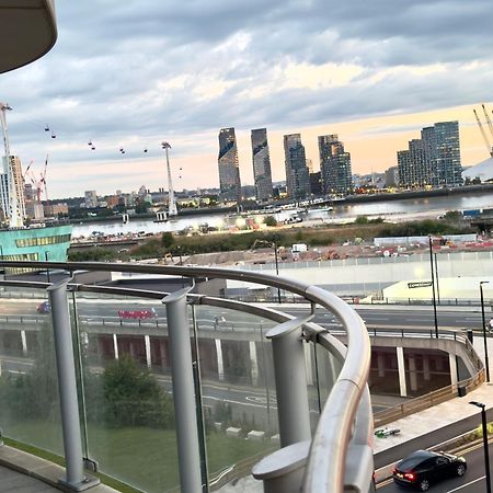 London Excel Cosy Apartment With Balcony & River View Close To O2 Arena, Cable Car, City Hall Exterior foto